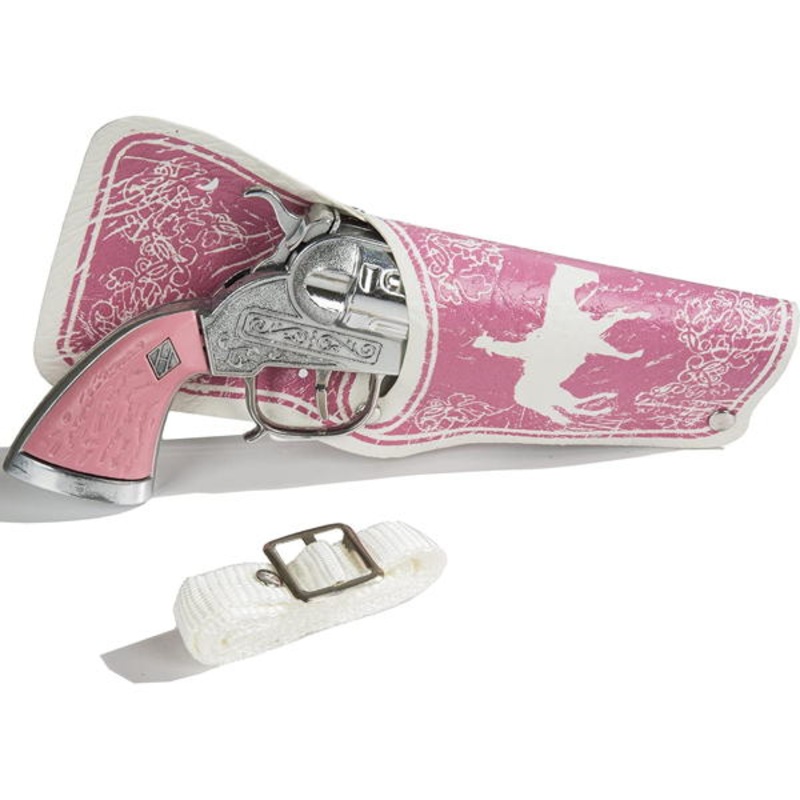 Western Girl Pistol and Holster Set | Parris Toys
