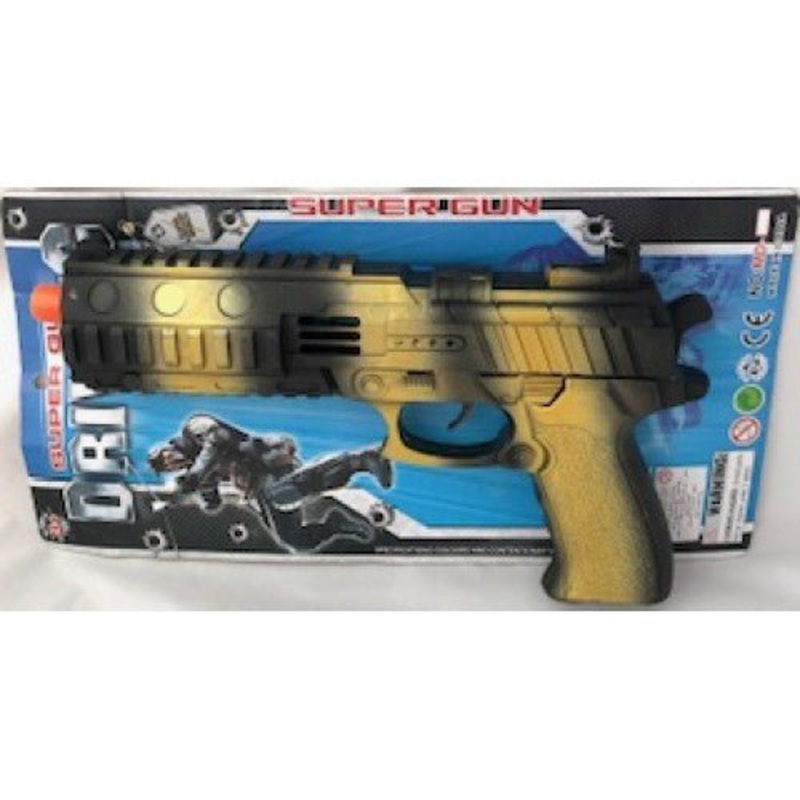 27cm Camo Military Toy Hand Gun