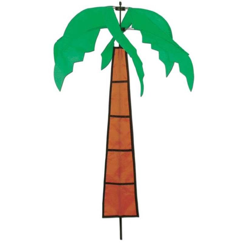 42'' Palm Tree Wind Spinner | Luau