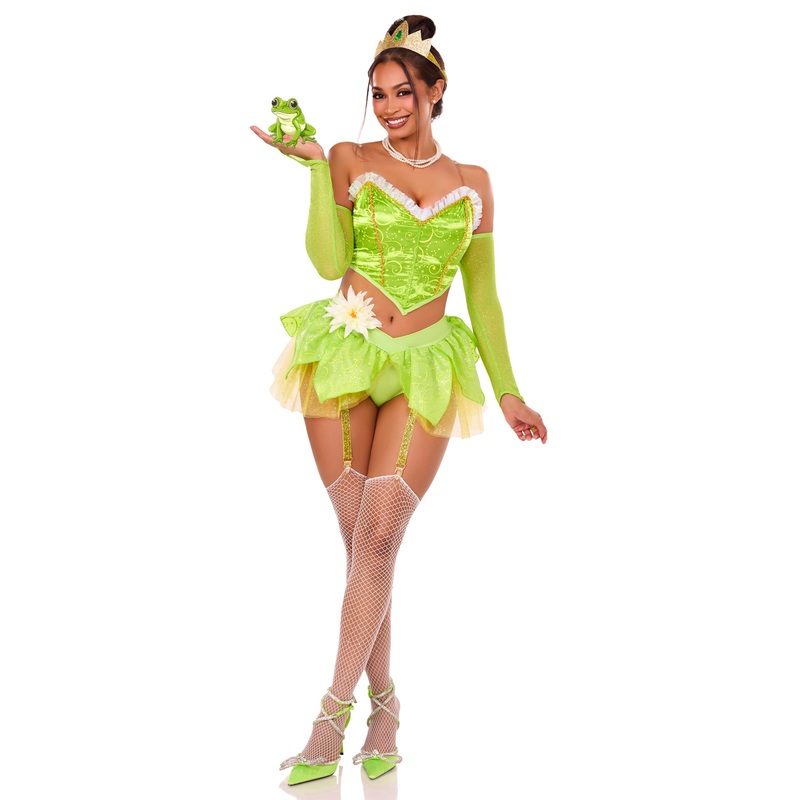 6 PC Bayou Babe Costume