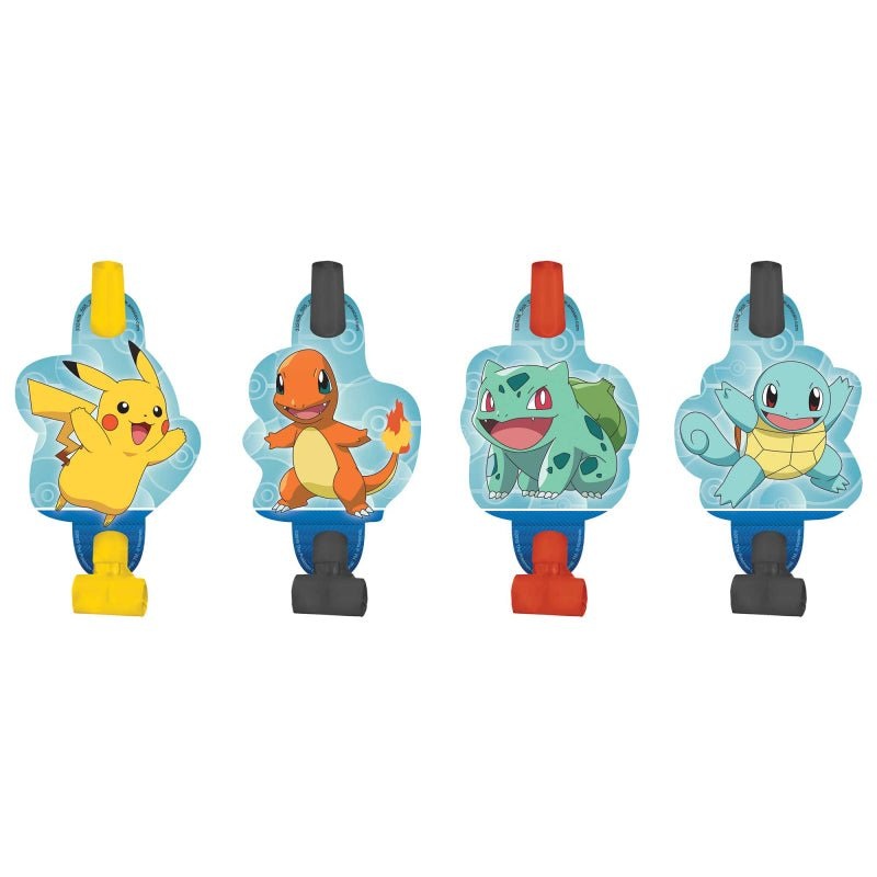 8pk Pokemon Classic Party Blowouts