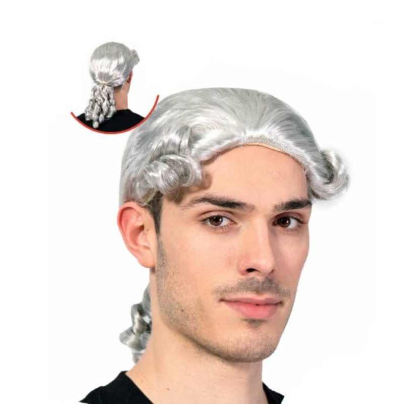 Adult Colonial Judge Wig