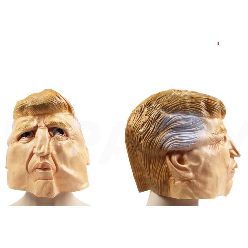 Adult Trump Style Latex Mask