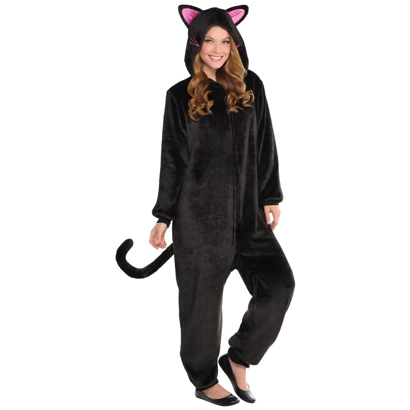 Black Cat Zipster - Adult