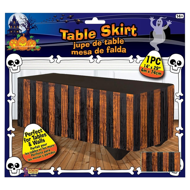 Black & Orange Table Skit | Halloween