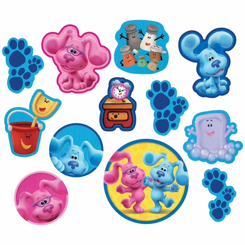 Blues Clues Cutouts 12pc | Kid's Birthday
