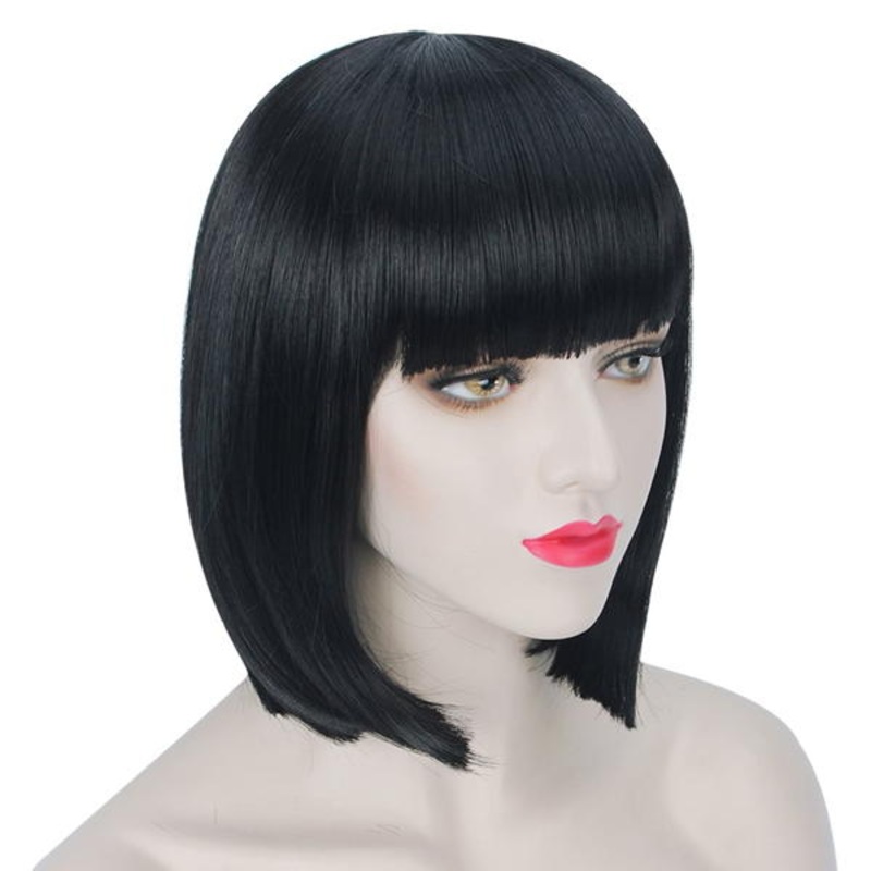 Classic Bob - Jet Black |  Wig