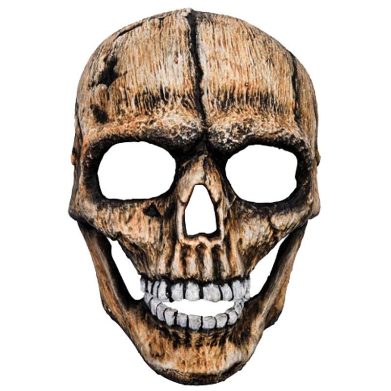 Deluxe Bone Skull Face Mask