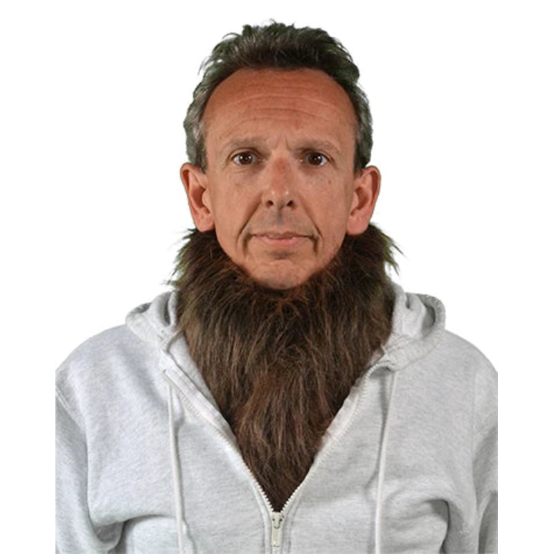 Faux Fur Costume Collar | Brown