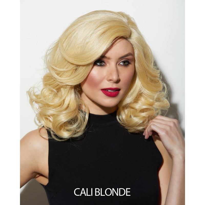 Lace Front Reagan Wig - Cali Blonde