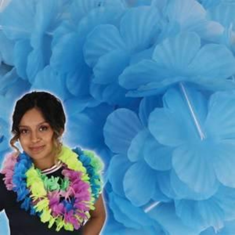 Light Blue Lei