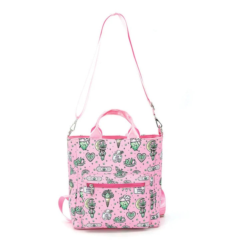 MAGICAL HIGH CONVERTIBLE BACKPACK IN VINYL