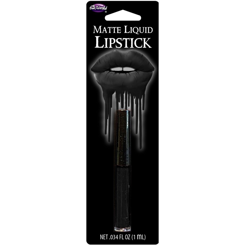 Matte Liquid Lipstick | Black