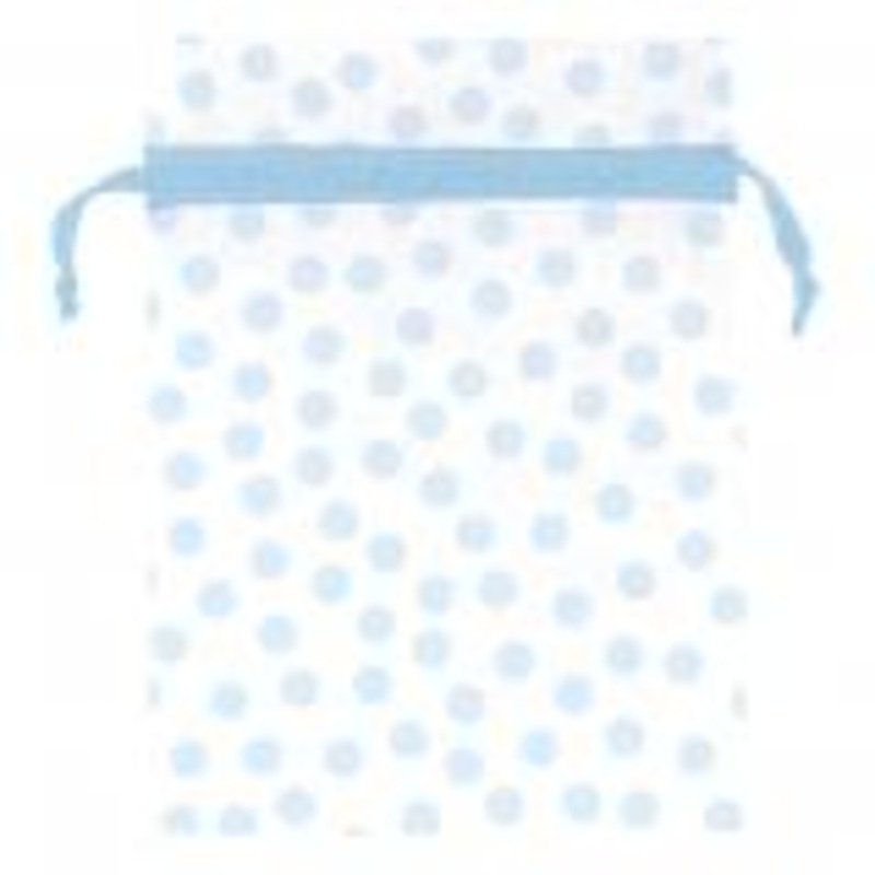 Organza Favor Bags - Blue | Baby Shower