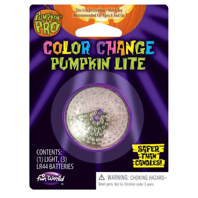 Pumpkin Lites Asst