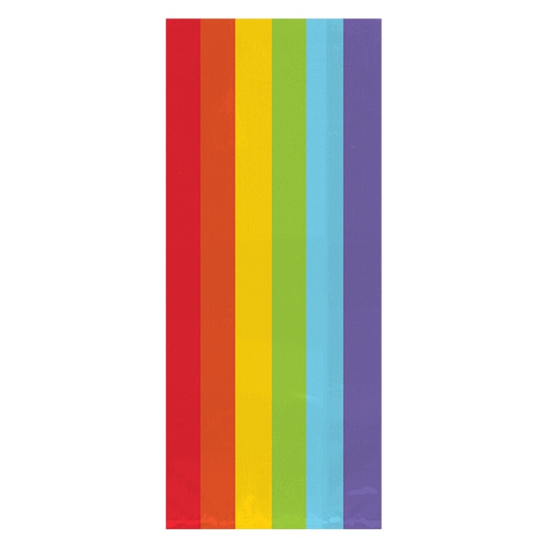 Rainbow Large Cello Party Bags 25ct