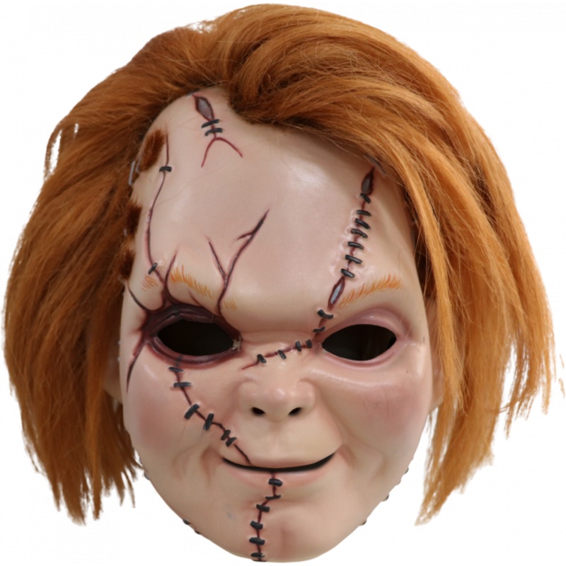 Scarred Chucky Vacuform Mask | Trick or Treat Studios