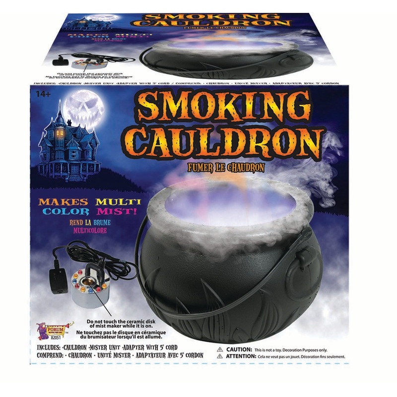 Smoking Cauldron