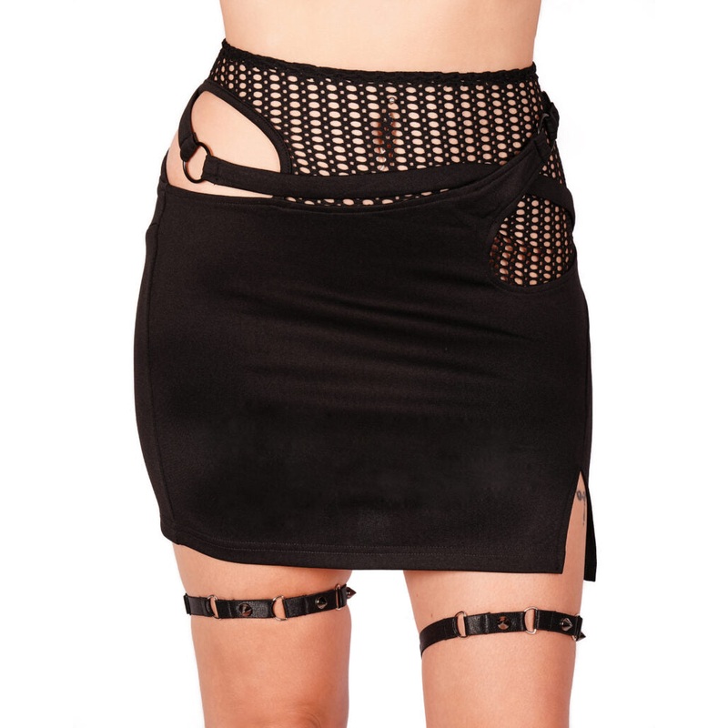 SPIKE STRAP GARTER