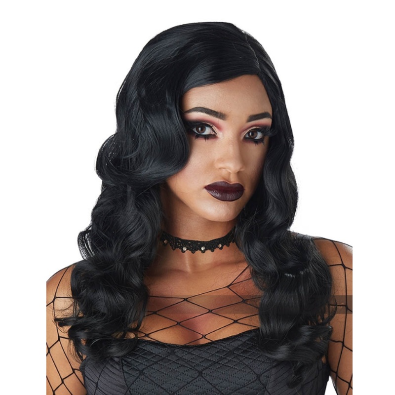Sultry Siren Wig Black