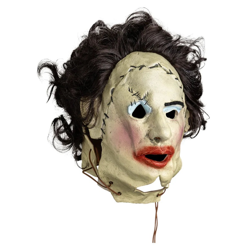 THE TEXAS CHAINSAW MASSACRE (1974) - LEATHERFACE PRETTY WOMAN MASK