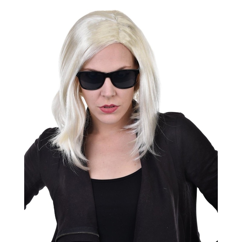 Tomfoolery Deluxe Janet Blonde Straight Shoulder Length