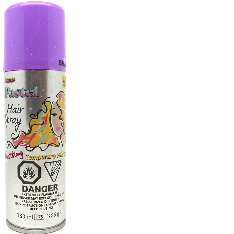 133ml Patel Lilac Washable Hair Spray