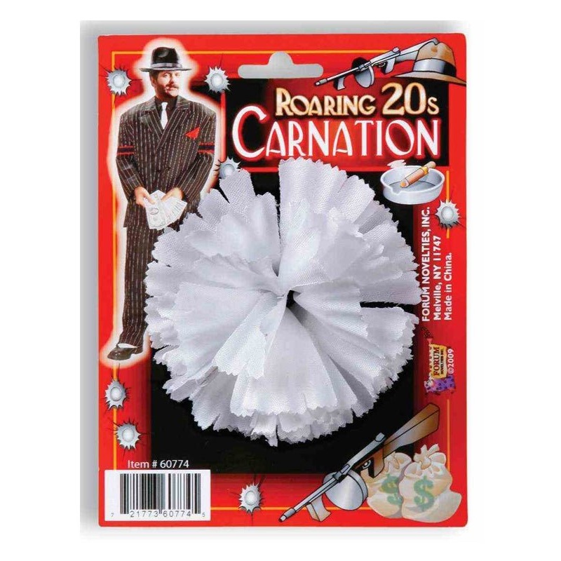 1920's White Carnation