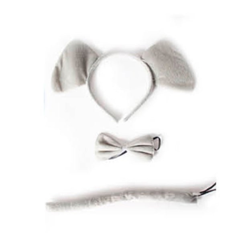 3pc Animal Dress Up Set - Elephant