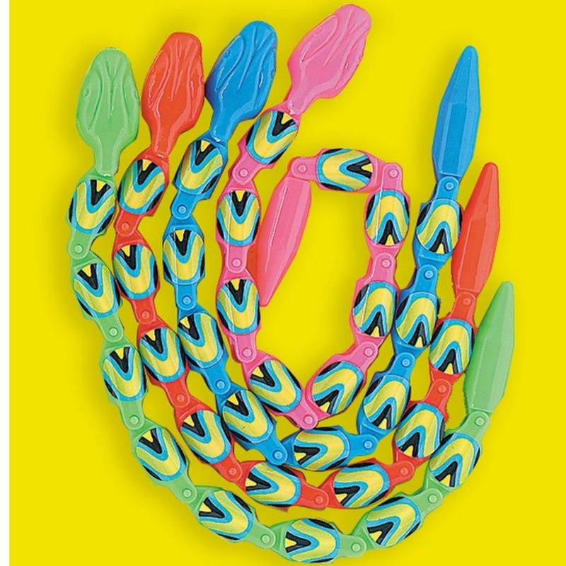 4pk Wiggle Snakes