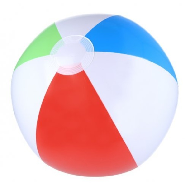 50cm Inflatable Tricolour Beach Ball
