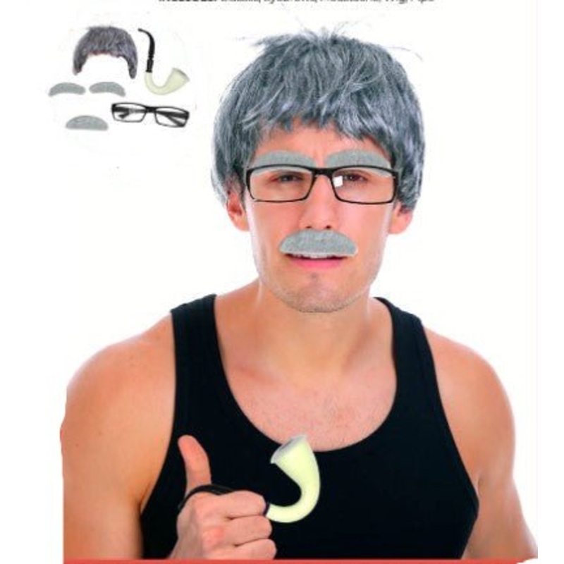 5pcs Grandpa Instant Dress Up set
