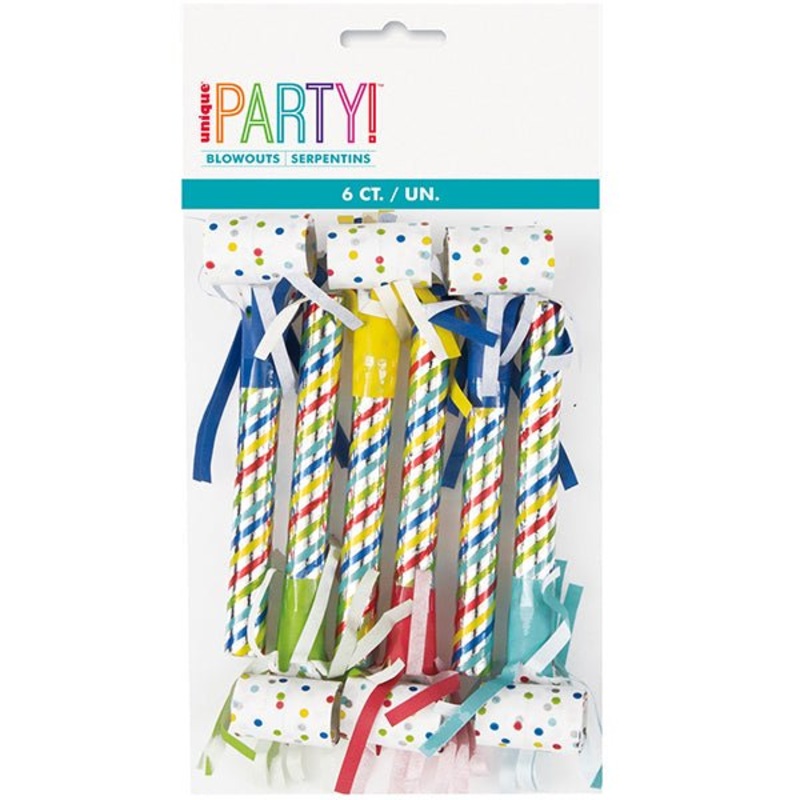6pk Party Blowouts