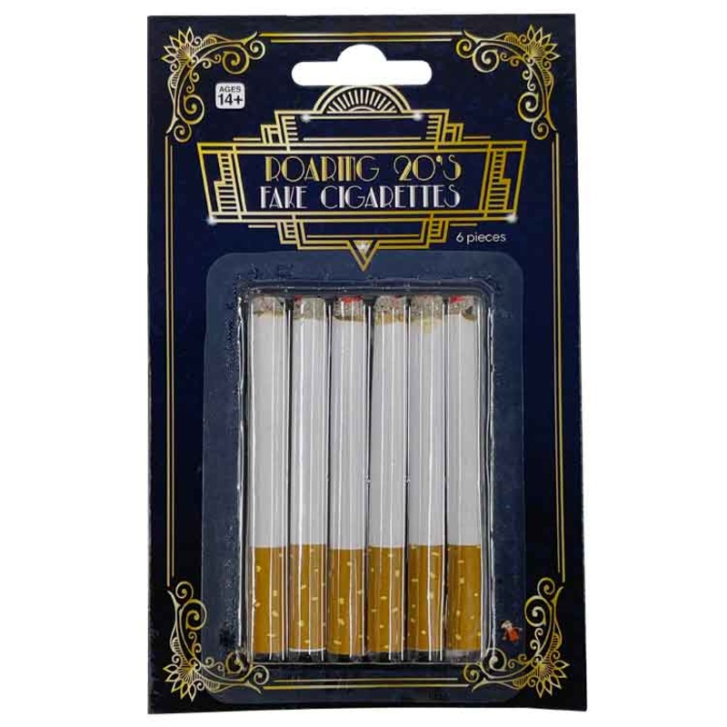 6pk Realistic Fake Cigarettes