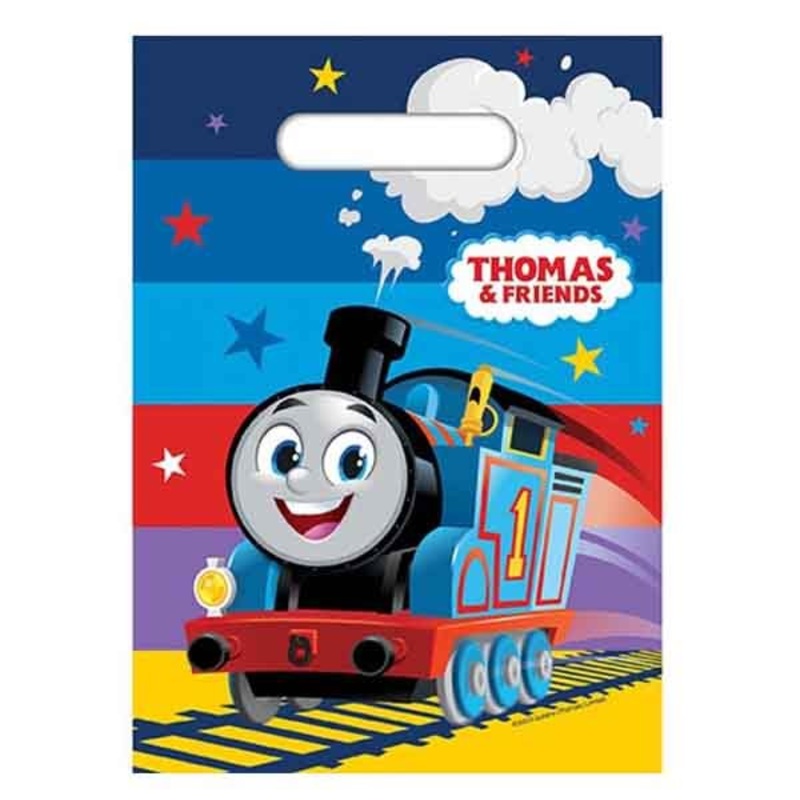 8pk Licensed Thomas & Friends Party Bags