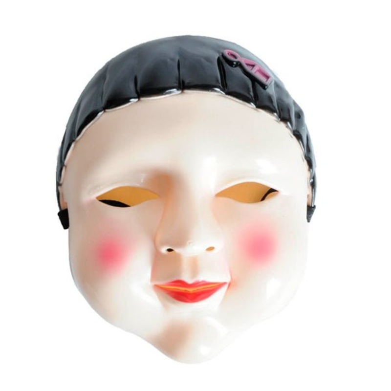 Adult Squid Game Robot Girl Mask