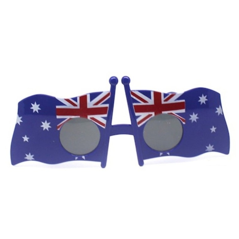 Australian Flag Glasses