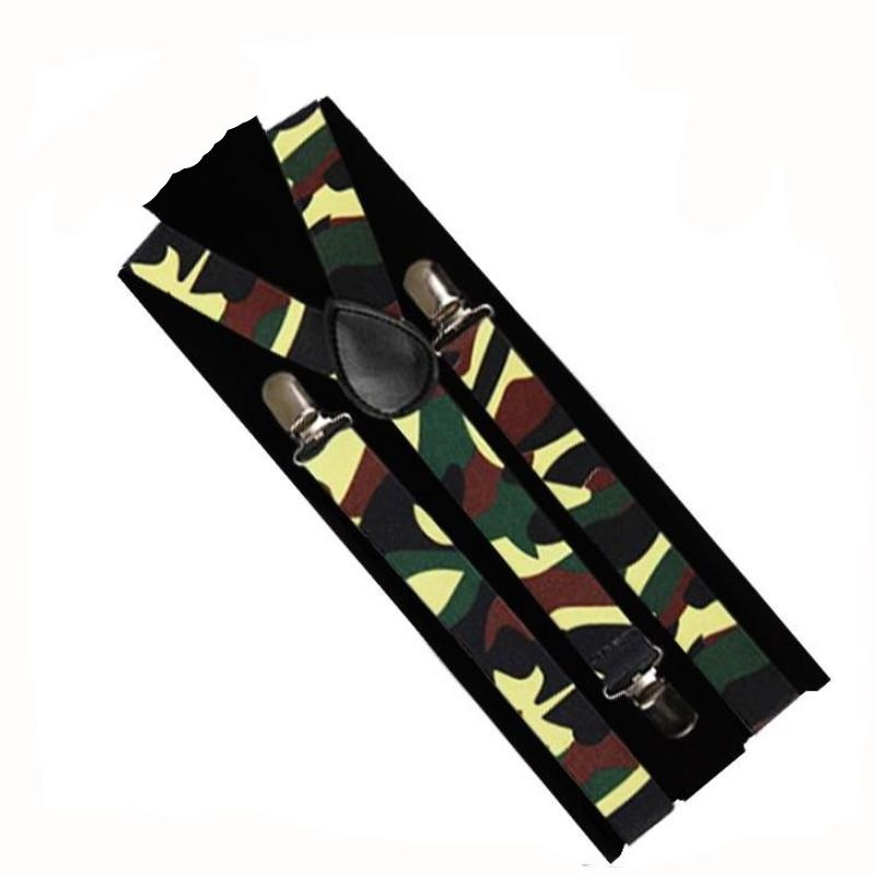 Camouflage Suspenders