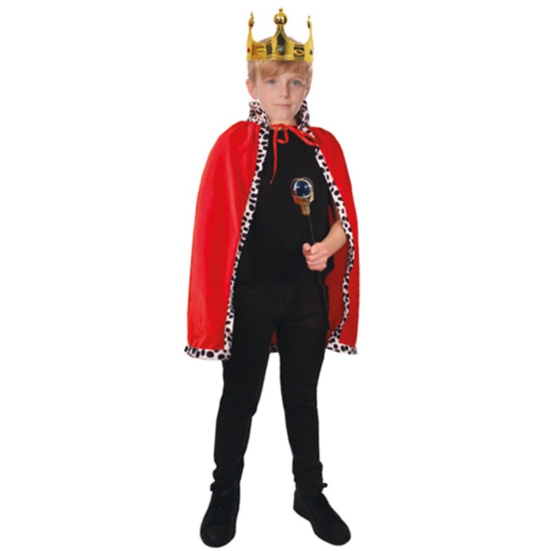 Children Royal King Costume