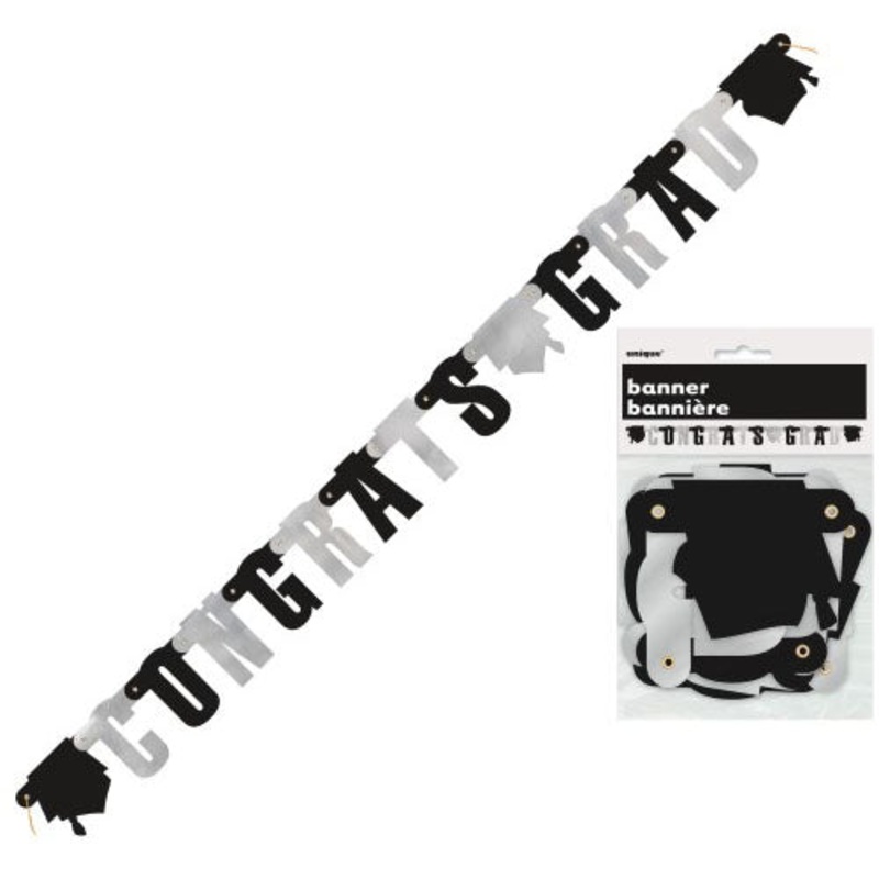 Congrats Graduation Jointed Banner