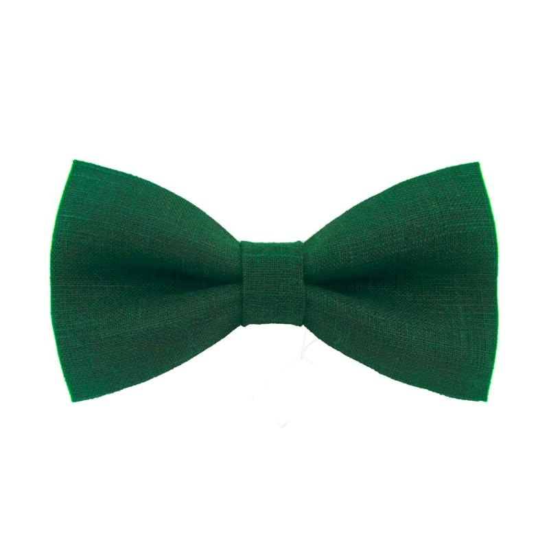 Dark Green Bow Tie