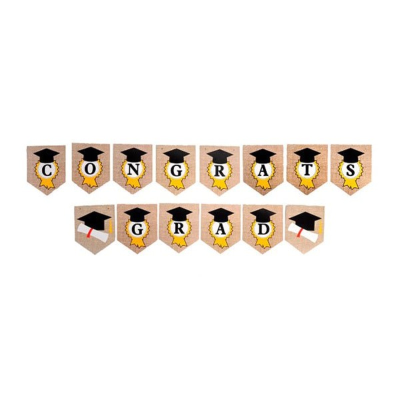 Graduation Bunting Banner - Congrates Grad