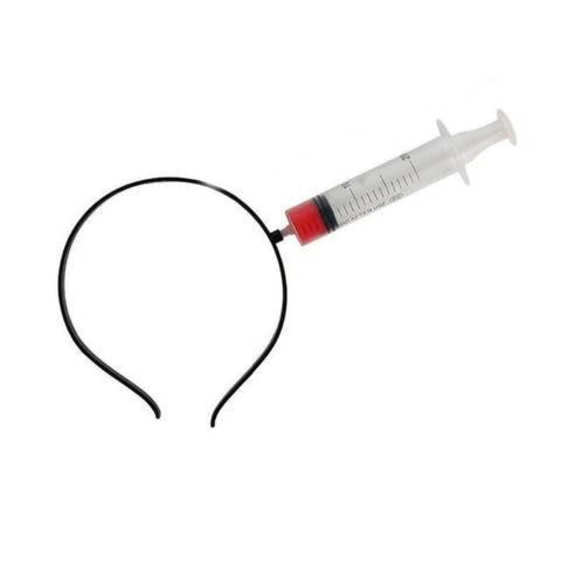 Halloween Zombie Syringe Headband