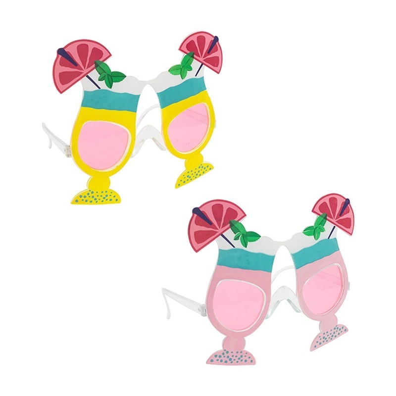 Hawaii Cocktail Party Glasses