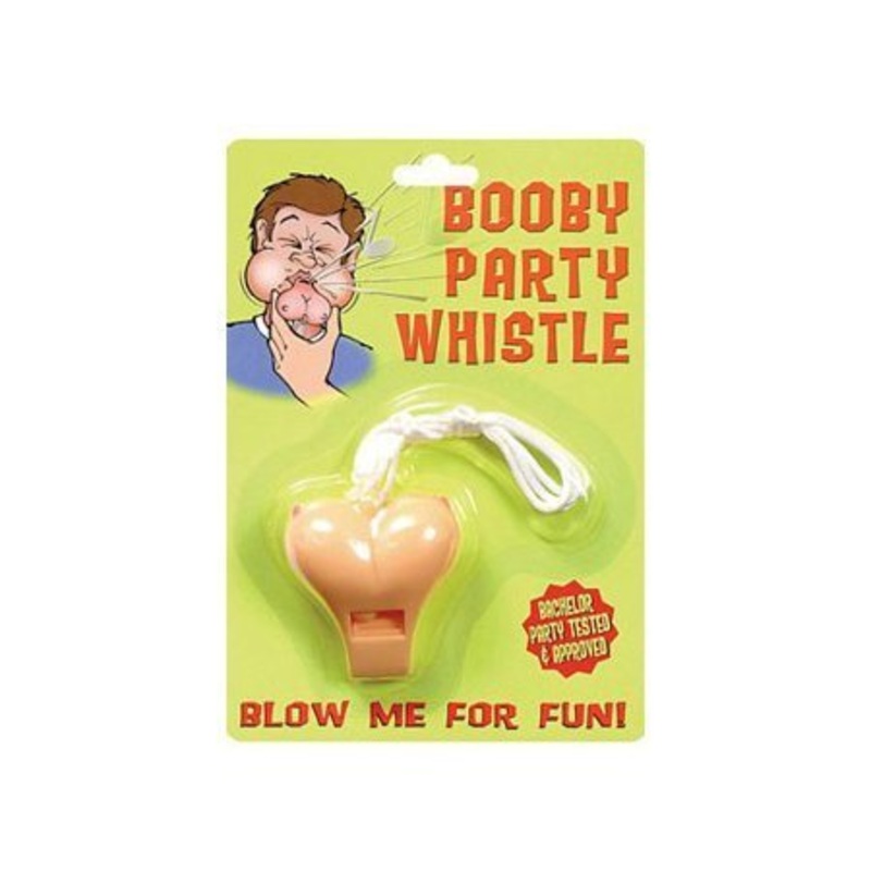 Hens Night - Booby Party Whistle