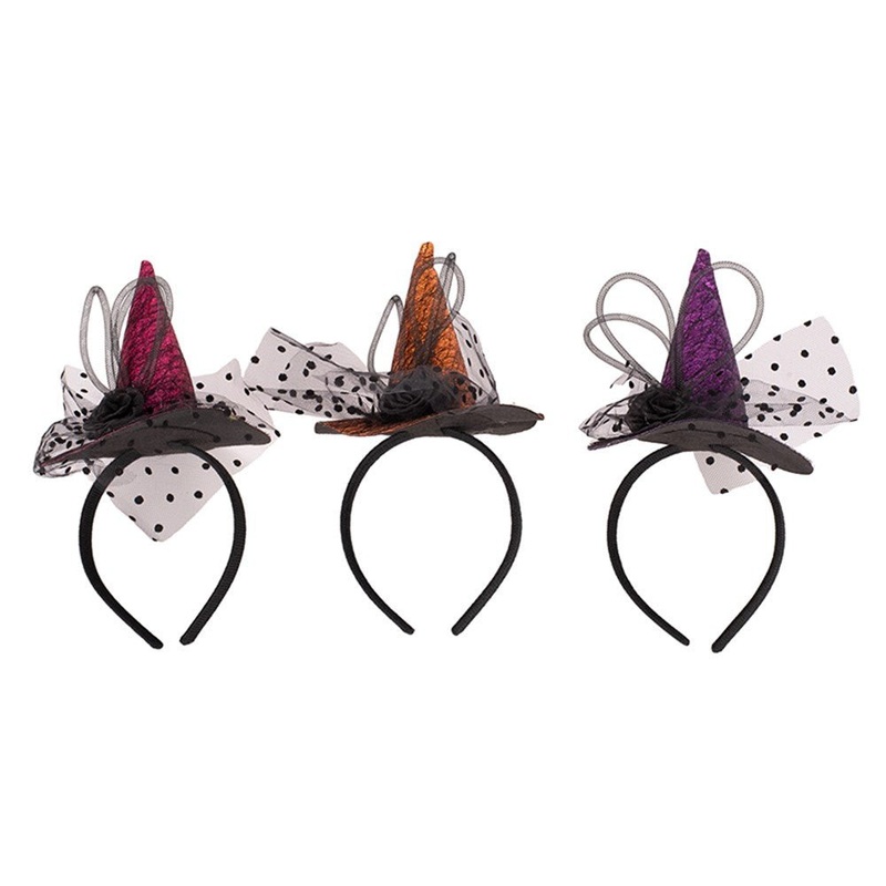 Mini Witch Hat Headband