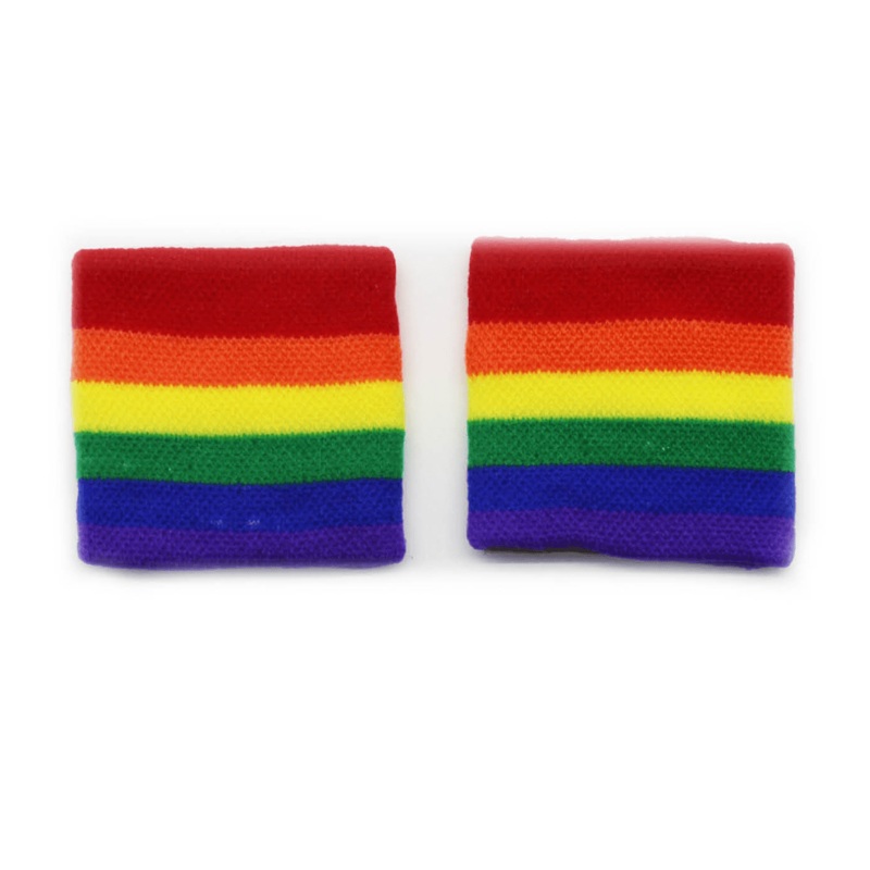 Rainbow Wristbands