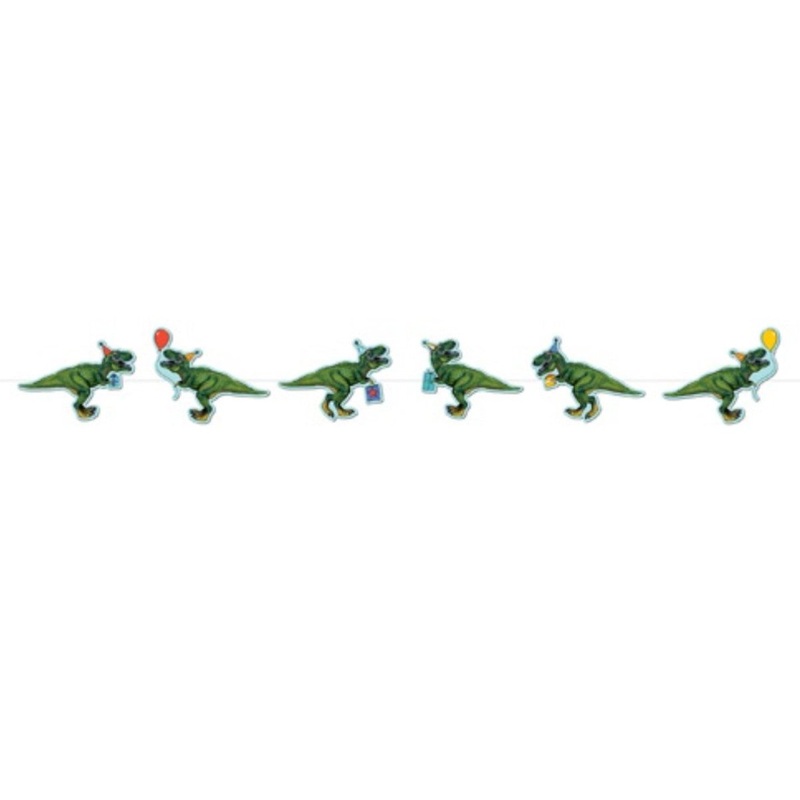 2m Dinosaur Cutouts Garland Bunting