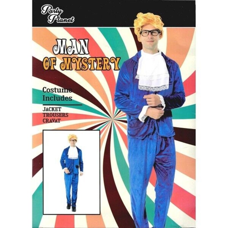 60s Mr MOJO Man of the Mystery Costume