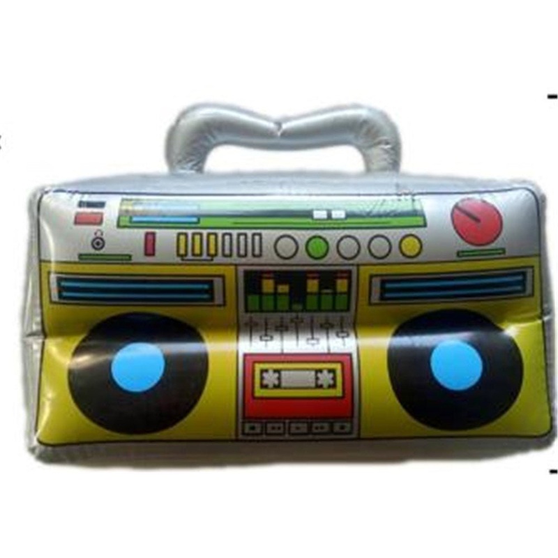 80's Inflatable Boom Box